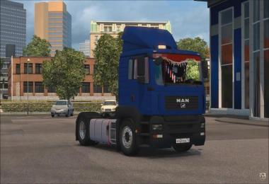 MAN TGA XLX + Interior 1.21.x