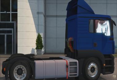MAN TGA XLX + Interior 1.21.x