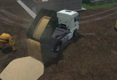 MAN TGS 18.440 Skip loader v1.0