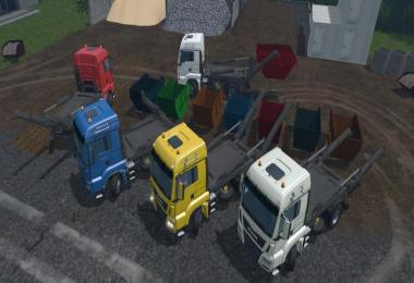 MAN TGS 18.440 Skip loader v1.0