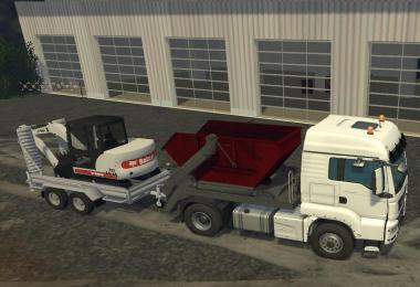 MAN TGS 18.440 Skip loader v1.0
