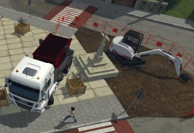 MAN TGS 18.440 Skip loader v1.0