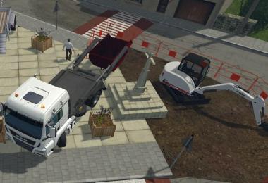 MAN TGS 18.440 Skip loader v1.0