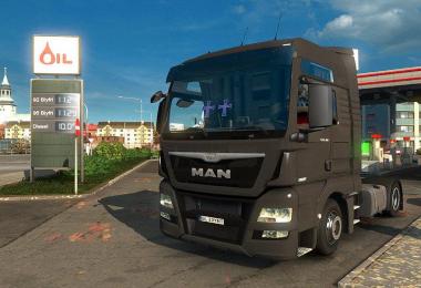MAN TGX Euro6 v1.4 1.21.xx