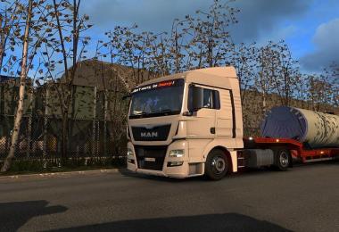 MAN TGX Euro6 v1.4 1.21.xx