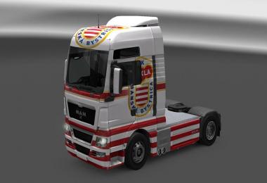 MAN TGX FK Dukla Banska Bystrica Skin