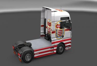 MAN TGX FK Dukla Banska Bystrica Skin