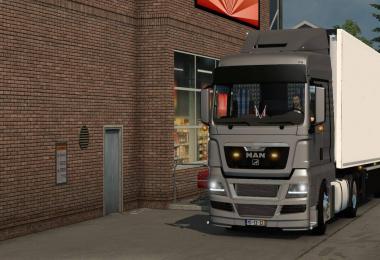 MAN TGX + Interior 1.21.x
