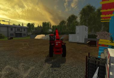 Mantiou Mlt 845 and Manitou Mlt 629 v3