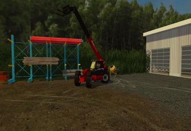 Mantiou Mlt 845 and Manitou Mlt 629 v3