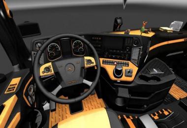 Mercedes 2014-2015 Interior 1.21.x
