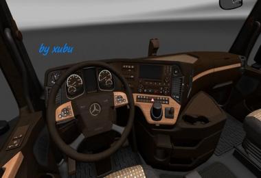 Mercedes 2014 Wood v1.0