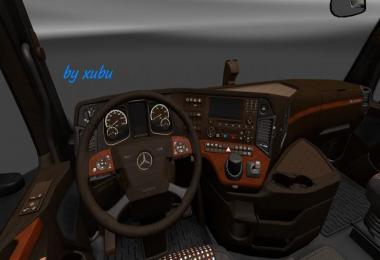 Mercedes 2014 Wood v1.0