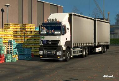 Mercedes Axor+Addons update  1.21