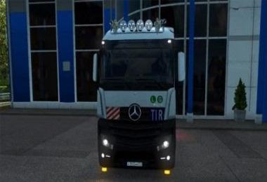 Mercedes Benz Actros Mega Space 4