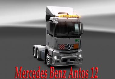 Mercedes Benz Antos 12 Modernization and addition