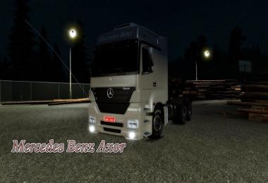 Mercedes-Benz Axor v1.0 [EDIT]