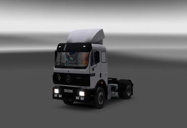 Mercedes Benz SK 1838 LS & Interior