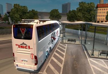 Mercedes Benz Travego 15-17 Ozerler Inci Turizm Skin v1.0
