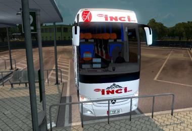 Mercedes Benz Travego 15-17 Ozerler Inci Turizm Skin v1.0