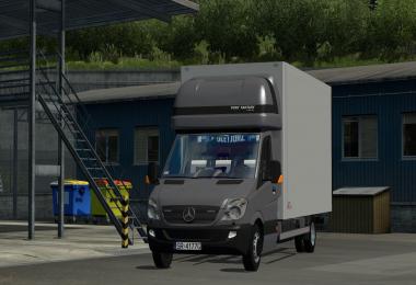 Mercedes Sprinter Izoterma