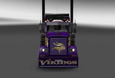 Minesotta Vikings Modified Peterbuilt 389
