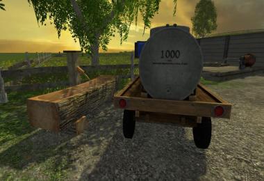 Mobile water tank v1.0