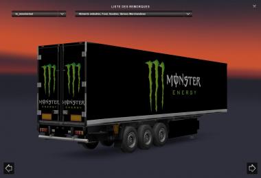 Monster Energy Trailer Standalone v1.0