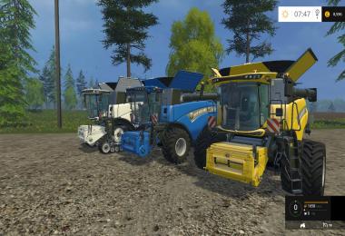 New Holland 1090 Combine Pack by Stevie
