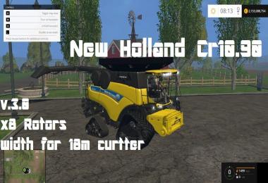 New Holland Cr10.90 Crawler v3.0 Pack