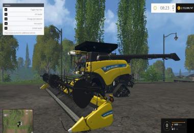 New Holland Cr10.90 Crawler v3.0 Pack