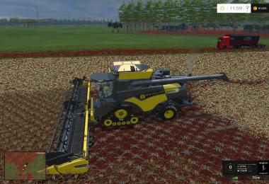 New Holland CR1099 TerraFlex v2.1