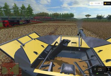 New Holland CR1099 TerraFlex v2.1