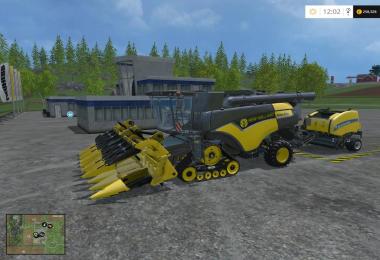 New Holland CR1099 TerraFlex v2.1