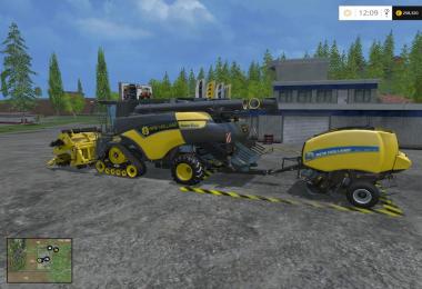 New Holland CR1099 TerraFlex v2.1
