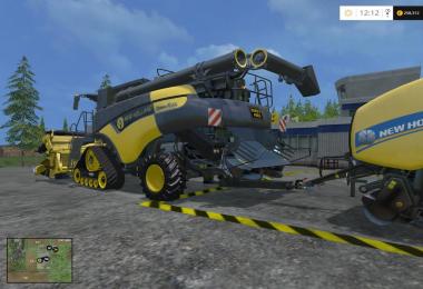 New Holland CR1099 TerraFlex v2.1