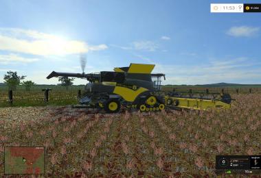 New Holland CR1099 TerraFlex v2.1