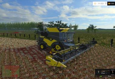 New Holland CR1099 TerraFlex v2.1