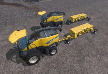 NEW HOLLAND CUTTER TRAILER