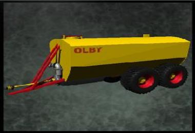 olby slurry tank