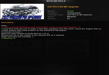 Paccar Mx750 by Blueone