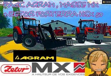 Pack Agram MX Zetor Forterra HSX v1.0