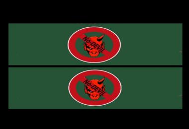 Panels signs for Mapbau v1.0 Alu schwarz