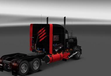 Peterbilt Mad Cats Skin