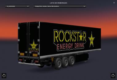 Rockstar Energy  Drink Trailer Standalone v1.0