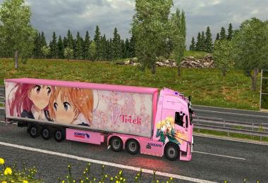 Sakura Trick Combo Skin Pack v3.21