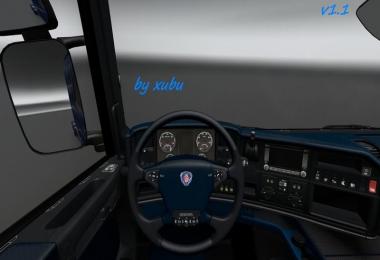 Scania R Primary Blue v1.1