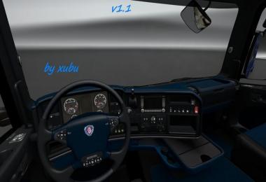 Scania R Primary Blue v1.1