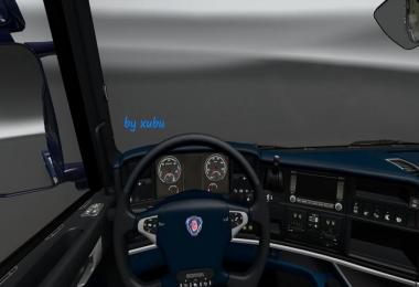 Scania R Primary Blue v1.1