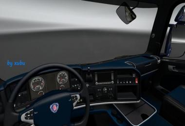 Scania R Primary Blue v1.1